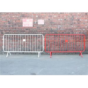Heras 2m Width security galvanized crowd control barriers fence