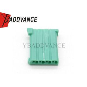 Non Sealed Harness Green 4 Position Automotive Electrical Connectors