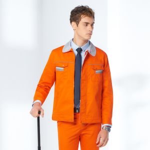 Customized Dirt Proof ODM Work Wear Uniforms 100% Polyester