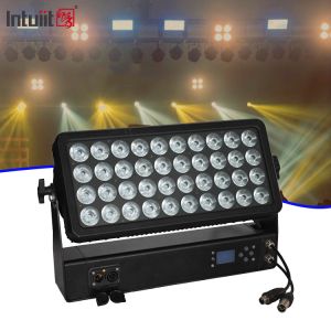 Waterproof Fullcolor 400w RGBW 4in1 Wall Washer LED City Color Light for DJ