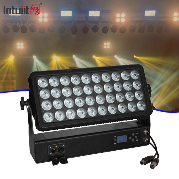 Waterproof Fullcolor 400w RGBW 4in1 Wall Washer LED City Color Light for DJ