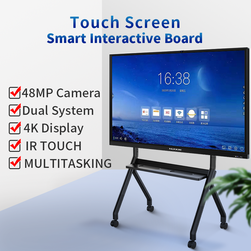 55 Inch Interactive Whiteboard Smart Interactive Board Monitor Institution