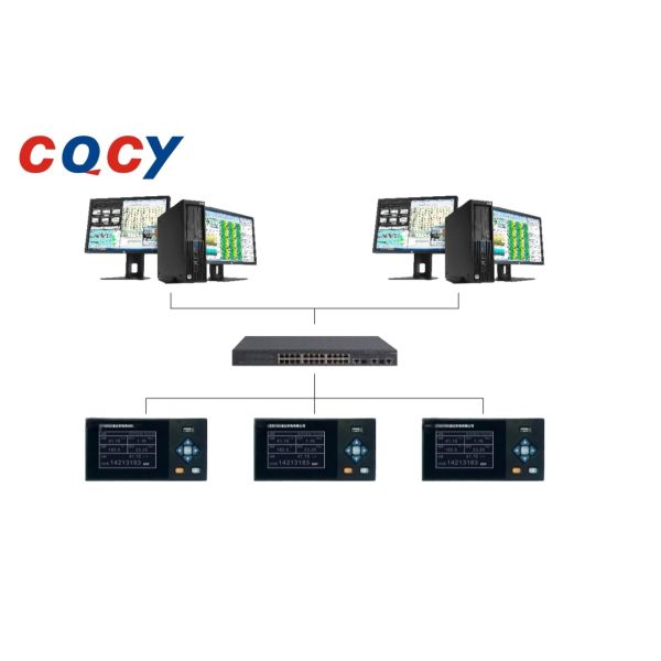 AR8000 Recording Instrument Flow Computer Measurement Management Data Remote
