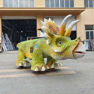 Wholesale Children's Electric Dinosaur Ride in Kiddie Dino Ride Remote Start from china suppliers