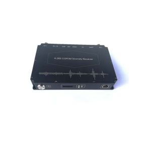 Wholesale HD H.265 cofdm video Receiver industrial grade NLOS mobile transmisision from china suppliers