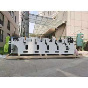 Glassine Paper High Speed Flexographic Printing Machine 7 Color
