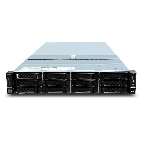 end 2U 2-socket Rack Mount Server with 2.1GHz Processor Main Frequency and
