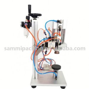 Pneumatic Perfume Bottle Machine, Manual Crimping Machine/Perfume Cap Press