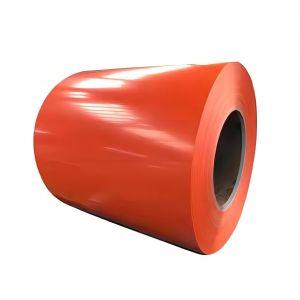 China Inner Diameter 508mm 0.4mm Ppgi Steel Coil Double Coated Dx51d Steel Coil on sale
