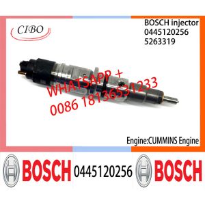 BOSCH 0445120256 5263319 Neutral Fuel Injector Assembly 0445120256 5263319 For