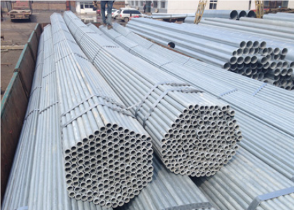 Hot Galvanized Seamless Steel Pipe Cold Drawn ASTM A106