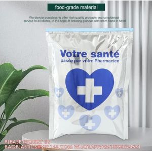 Sustainable Recyclable Custom Size Foil Liner Insulation Bag Fruit Fresh-Keeping