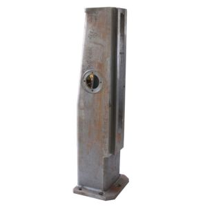 Drilling Machinery Part Casting Grey Iron Drilling Machinery Pillar