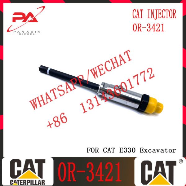 Quality Diesel Fuel Injector Nozzle 4W7017 0R-1744 0R-3421 For C-A-Terpillar 3406B 3406C 3408C 3408 3408B HT400 Engine for sale