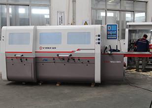 Inverter Feeding Six Head Moulder And Multiple Rip Saw Vibration Reduction Performance