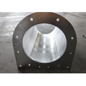 Reverse Slotted Wedge Wire Screen Pipe With High Temperature Resistance