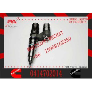 NINE Brand High quality Diesel Common Rail Diesel Injector 0414702014 Fuel