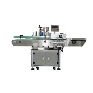 Automatic Rolling Flat labeling machine for square bottles 80 pcs/min