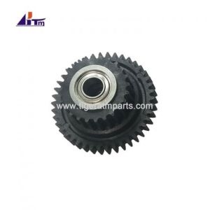 Wholesale ATM Parts Diebold Combo Idler 42T Gear 24GRV Pulley 49253644000B from china suppliers