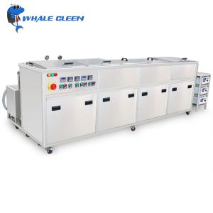 Four Tank Engine Block Ultrasonic Cleaner