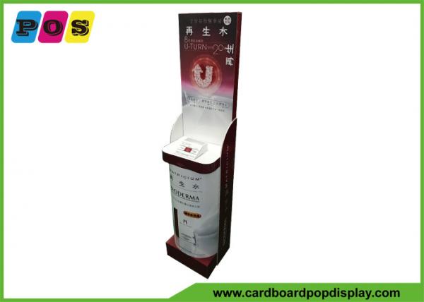 Quality Creative Design Cardboard Retail Display , Cosmetic Point Of Purchase Product Display Stands FL195 for sale