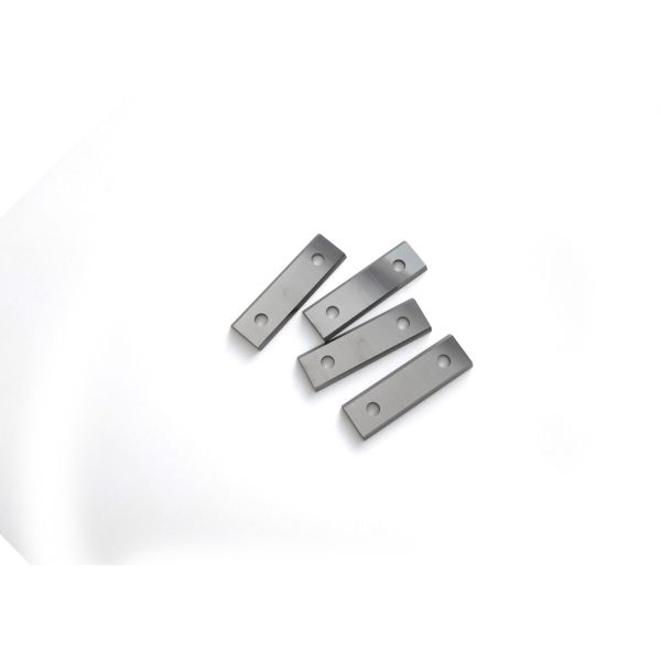 Factory 40x12x1.5mm Reversible Knives Indexable Insert Tungsten Carbide Insert