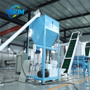 Animal feed pellet production line, chicken, duck, sheep, cattle, horse, large,
