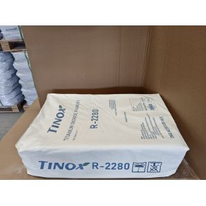 China TINOX R-2280 Titanium Dioxide Rutile for Consumer Electronic Plastics Polypropylene PP and Polystyrene PS Applications on sale China TINOX R-2280 Titanium Dioxide Rutile for Consumer Electronic Plastics Polypropylene PP and Polystyrene PS Applications on sale