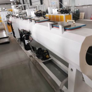 Extrusion Molding Twin-Screw PVC Pipe Extruder Machine from Professional