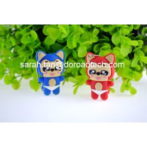 Wholesale Promotional Custom Cartoon PVC USB Flash Disks Original Offer from china suppliers
