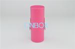 Tube Shaped Luxury Packaging Boxes Lady Cosmetic Case For Makeup Brush Set