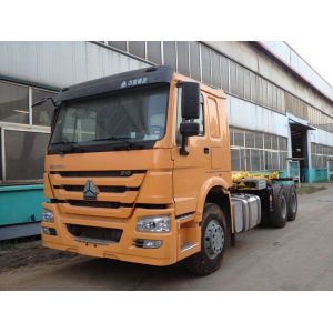 Sinotruk Howo Hook Lift Garbage Collection Truck 25 Tons 6x4 No Secondary