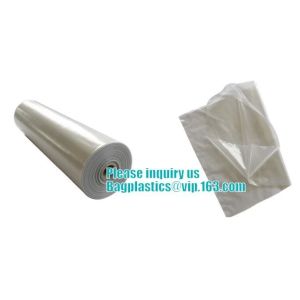 Building industry use plastic LDPE material thick and large reusable asbestos