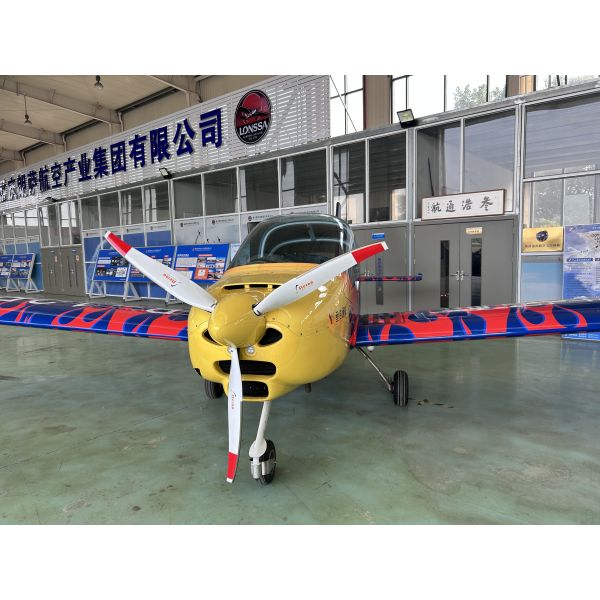 Made In China Fixed Wing B-12RG Airplane Model Civil Dedicated Large Space Aircraft