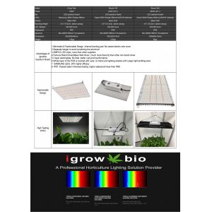 310nm 4000lm Full Spectrum LED Grow Lights