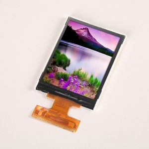 Rectangular 2.4 Inch 240*320 33pins TFT LCD Panel