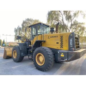 5000KG Used Loaders 5 Ton Second Hand SDLG Loader