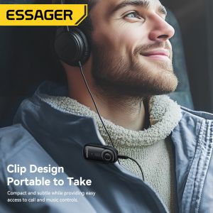 ESSAGER ES-BT14 3.5mm Audio Wireless Bluetooth Receiver Adapter For Wired
