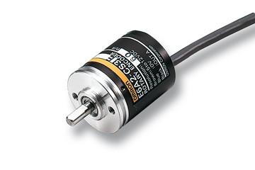 Quality Sensing Omron servo motor encoders incremental E6A2-C 25mm Rotary Encoder with 4mm Shaft Diameter for sale
