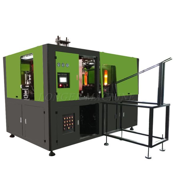 Fully Automatic 300Ml 600Ml 1.5 L Plastic PET Bottle Blow Molding Machine Food