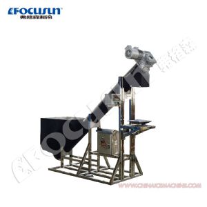 Other SUS304 Semi-Automatic Ice Cube Ice Tube Packing Machine with 1000kg/hr