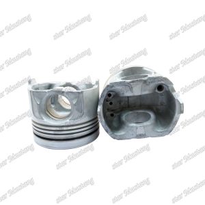 Piston 10PE1 Square bottom 1-12111-813-0 1-12111-678-0 For Isuzu Engine Spare