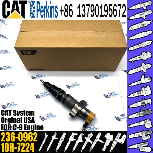 236-0962 10R-7224 235-2888 217-2570 172-5780 C-9 Diesel Fuel Injector for