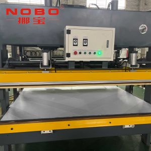 Three Phase 380V Spring Mattress Compression Machine Semi Automatic