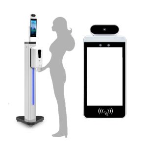 200W Pixels Face Recognition Infrared Thermometer