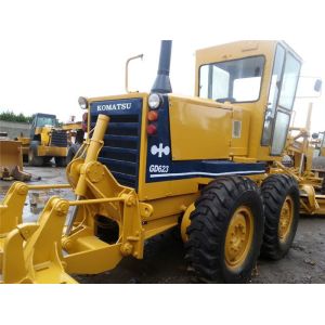New Maintenance Used Komatsu Motor Grader Gd623A Secondhand 13ton Grader Komatsu