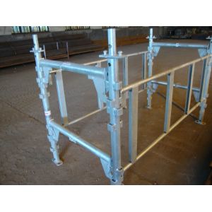 Hot galvanized Haky Haki scaffolding system from China suppler