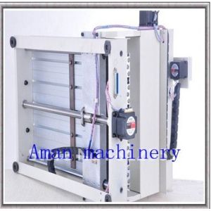 AMAN3040 3d cnc router machine CNC 3040 pcb routing machine pvc copper arylic