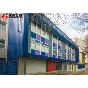 Customized Steel Structure Building Construction Lightweight