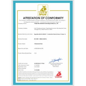 Tianjia New Material Technology (Hubei) Co., Ltd Certifications
